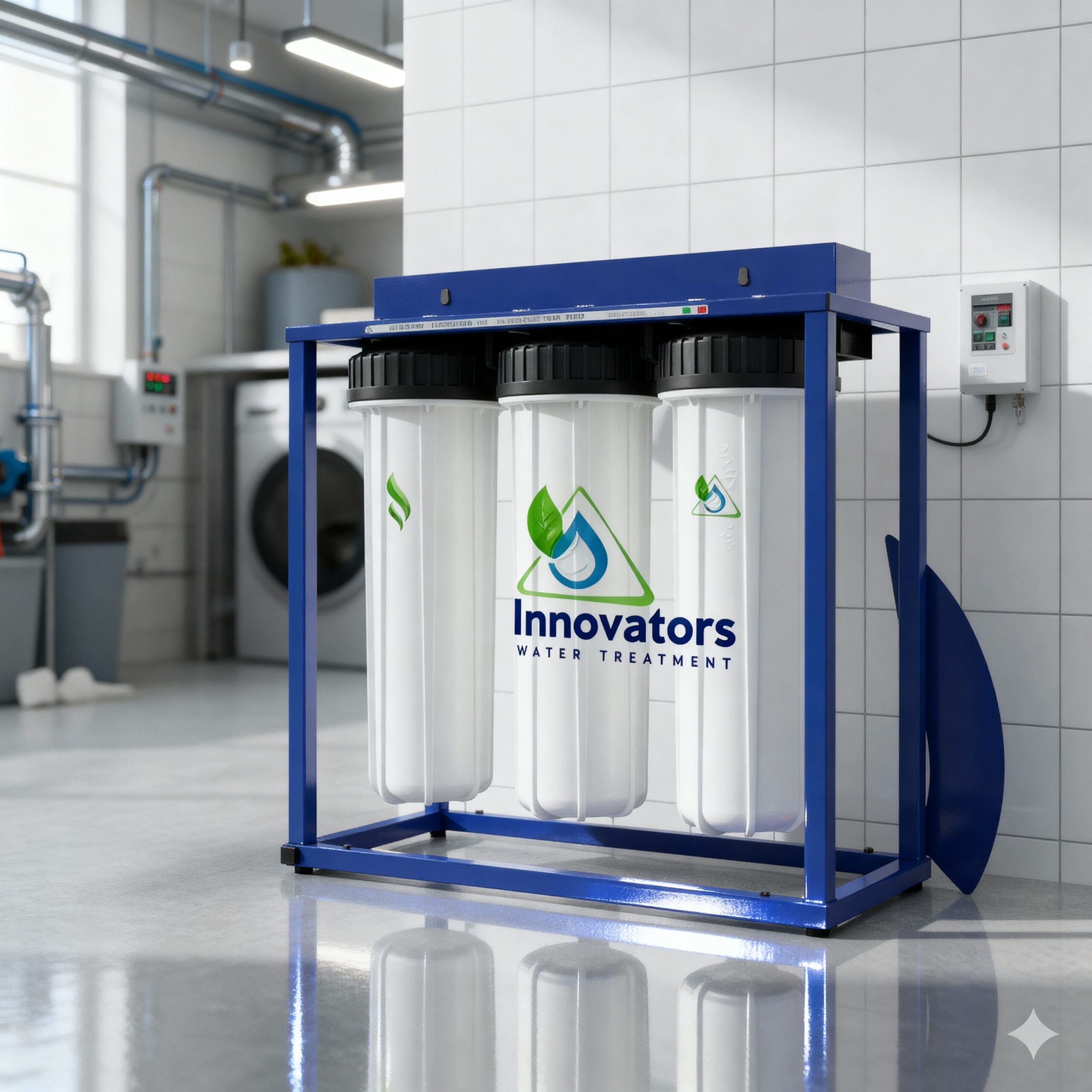 Triple Stage Whole House Filter