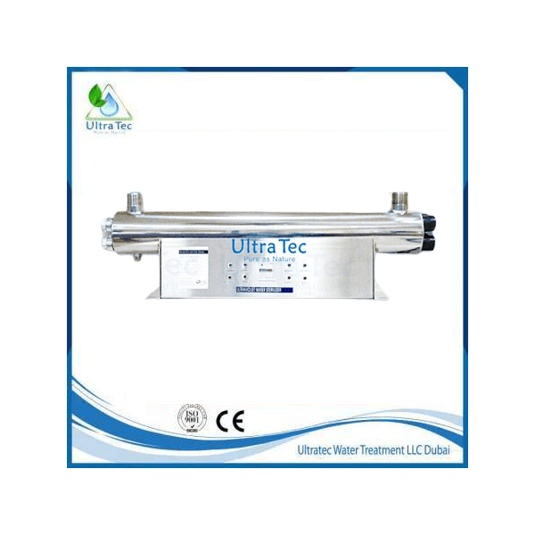 Ultraviolet water Sterilizer ( 48 GPM-HTM )