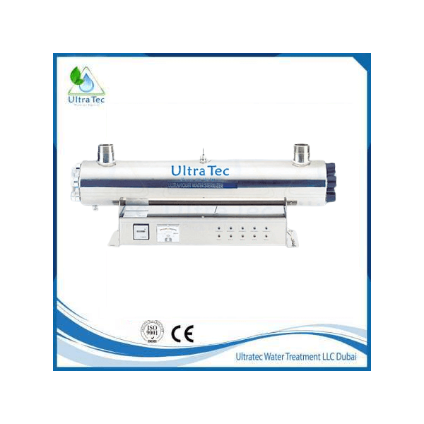 Ultraviolet water Sterilizer ( 60 GPM-HTM )